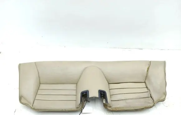 Jaguar XJS Rear seat 