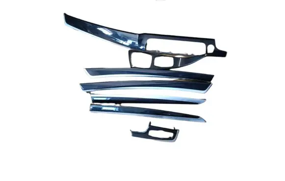 BMW 5 F10 F11 Door card panel trim set 9192934 917178206 917178105