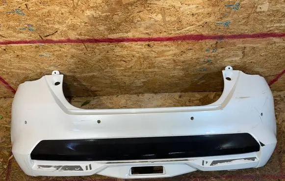 Rear bumper