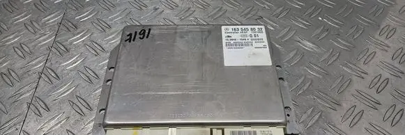 Mercedes-Benz ML W163 ESP (stability system) control unit 1635458032 00000876D0 XNR1E04C94