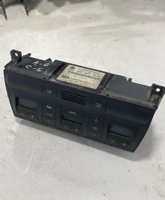 Audi A6 S6 C5 4B Climate control unit 4B0820043H 5HB00760417