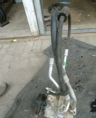 Porsche Boxster 987 Air conditioning (A/C) pipe/hose 1222222