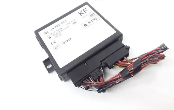 Opel Zafira A Comfort/convenience module 24437076