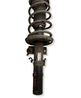 Volkswagen Polo Front shock absorber with coil spring 132132