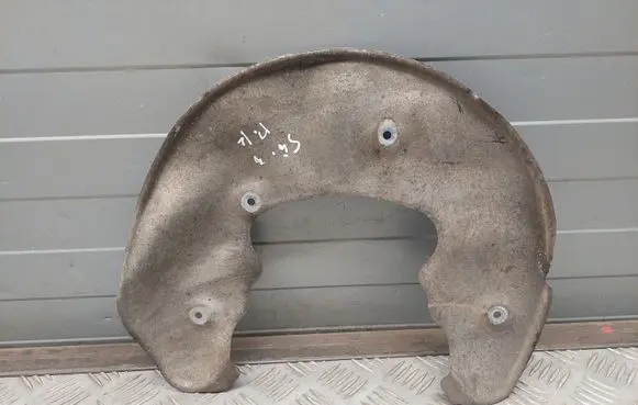 Audi S5 Front brake disc dust cover plate 