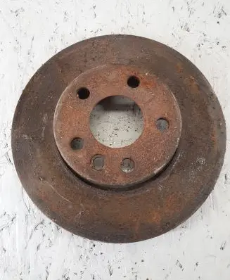 Ford Galaxy Front brake disc