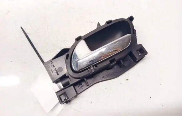 Peugeot 407 Front door interior handle 96526178