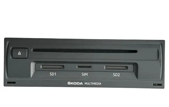 Skoda Kodiaq Navigation unit CD/DVD player 565035021D