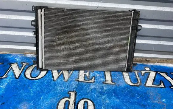 Mercedes-Benz B W246 W242 A/C cooling radiator (condenser) A2465000454 12526976 0454003006