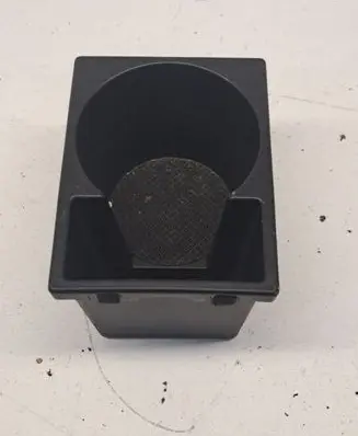 Cup holder front