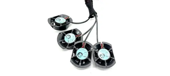 BMW 7 F01 F02 F03 F04 Seat fan/blower 7021636 67327021636