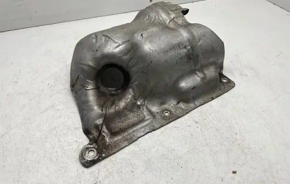BMW 1 F20 F21 Exhaust heat shield 7606649