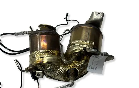 Audi A3 8Y Catalyst/FAP/DPF particulate filter 05E131723F 05E131701H