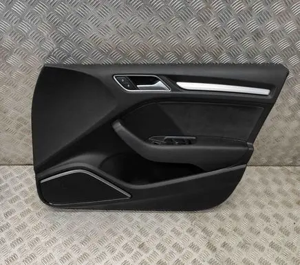 Audi A3 S3 8V Front door card panel trim 8V4867106B
