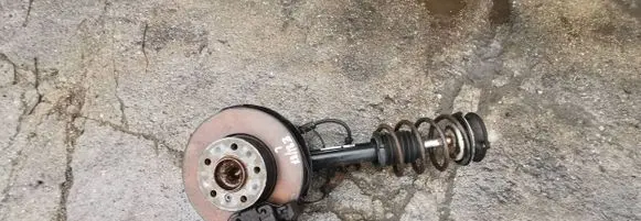 BMW 1 E81 E87 Front wheel hub spindle knuckle