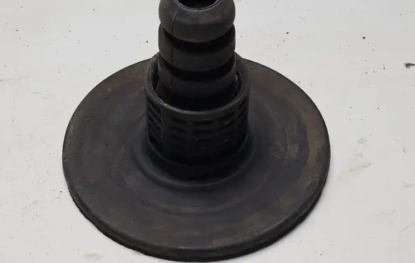 Mercedes-Benz Vito Viano W639 Front coil spring rubber mount A6393240308