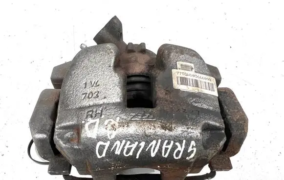 Opel Grandland X Front brake caliper 77TGW10366609B