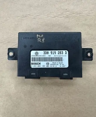 Volkswagen Phaeton Parking PDC control unit/module 3D0919283D