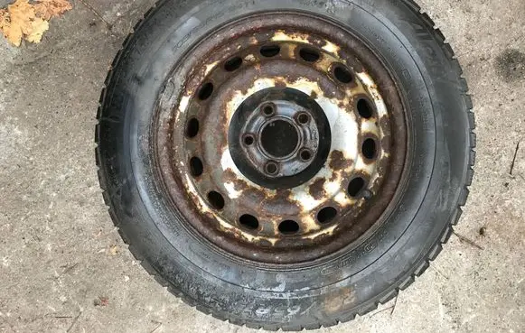 Fiat Scudo R15 steel rim 
