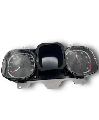 Fiat Panda III Central body control module A5723 0887766550