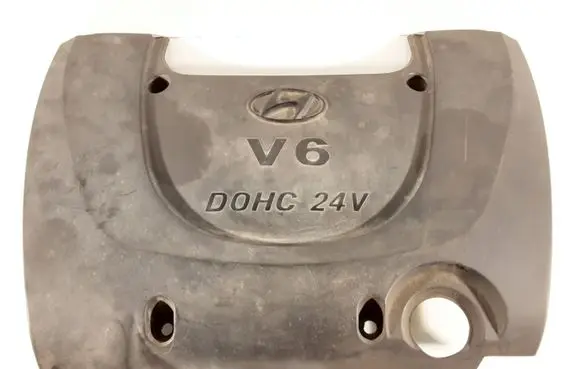 Hyundai Santa Fe Engine cover (trim)
