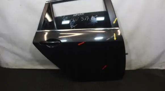 Mazda 6 Rear door
