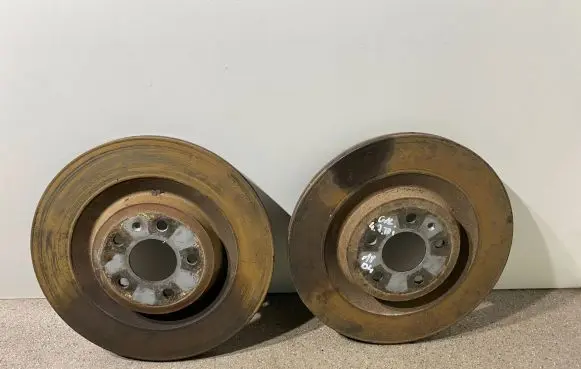 Audi A8 S8 D4 4H Rear brake disc
