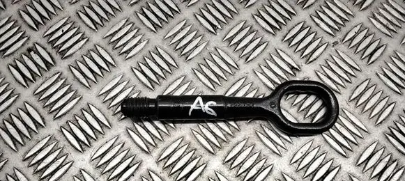 Towing hook eye
