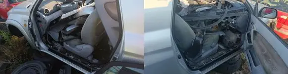 Toyota RAV 4 (XA20) Front door rubber seal 
