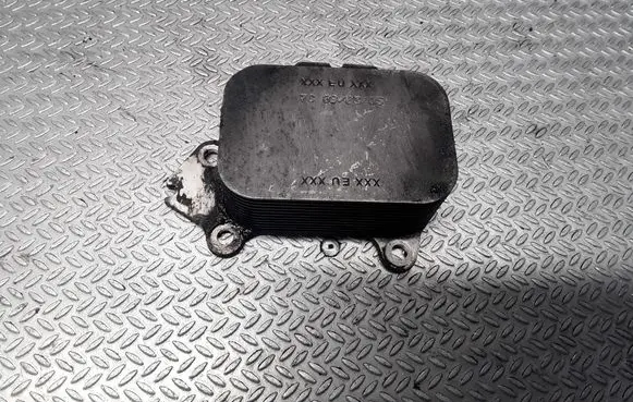 Peugeot 307 Oil filter mounting bracket
