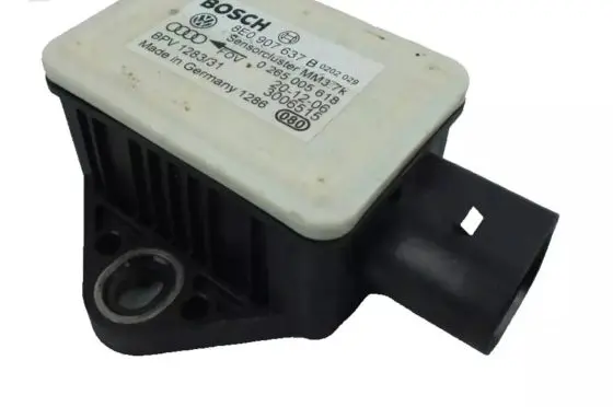 Audi A4 S4 B7 8E 8H ESP acceleration yaw rate sensor 8E0907637B 3006515 0265005618
