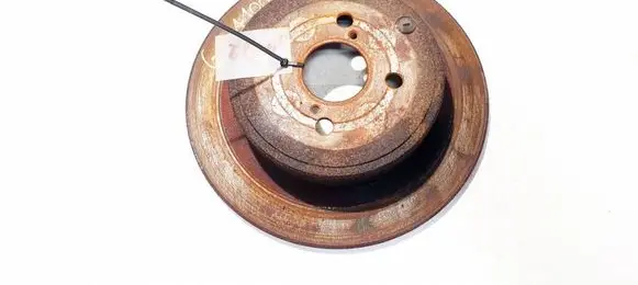Toyota Corolla E120 E130 Rear brake disc neventiliuojamas