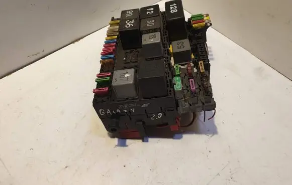 Ford Galaxy Fuse box set 7M0937025D 95VW14A073DC