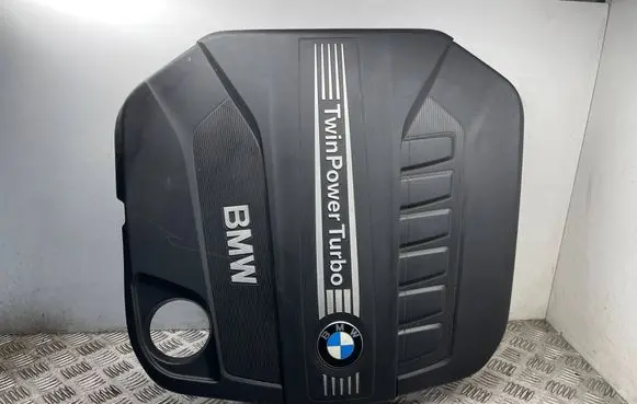 BMW 5 F10 F11 Engine cover (trim) 8513452 8513453