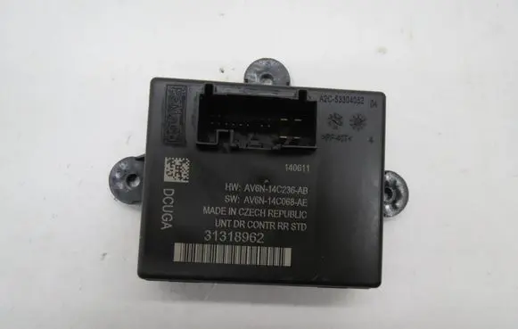 Volvo S60 Door control unit/module AV6N14C068AE 31318962