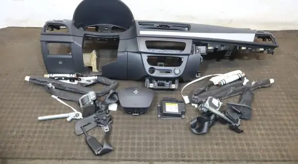 Renault Megane III Dashboard