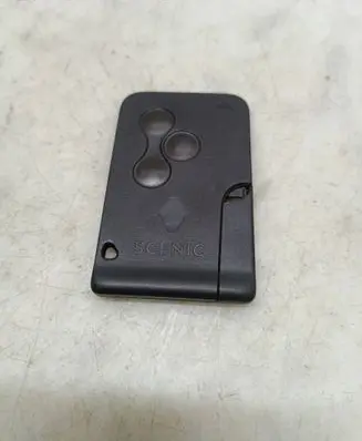 Renault Scenic II - Grand scenic II Ignition key/card 