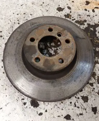 BMW X3 F25 Front brake disc