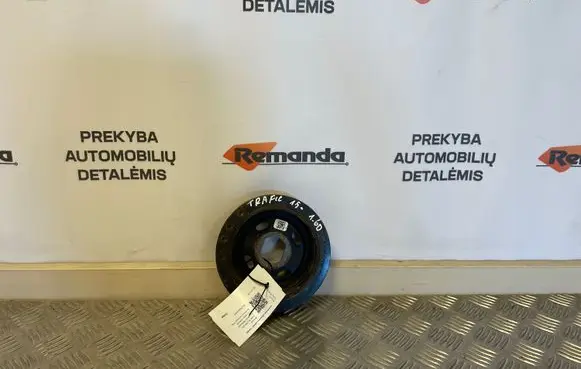 Renault Trafic III (X82) Crankshaft pulley