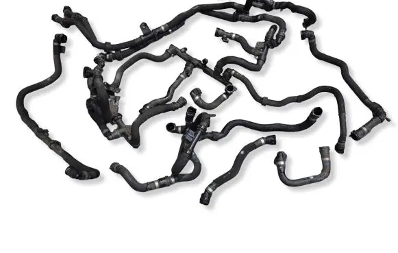 Peugeot 208 II Engine coolant pipe/hose 9834745480 7800632310 7800624710