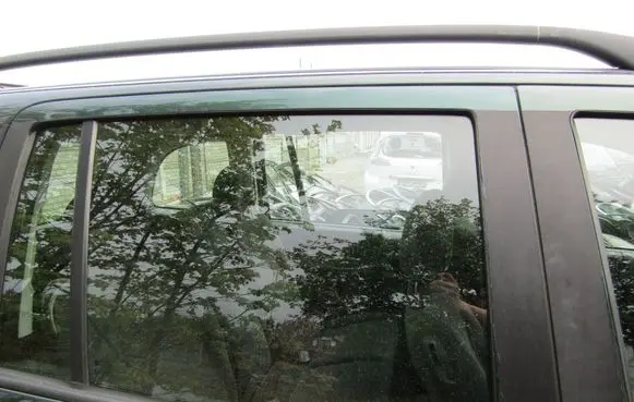 Opel Zafira A Rear door window glass 