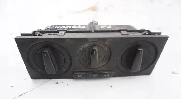 Seat Alhambra (Mk1) Climate control unit