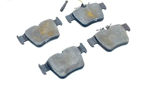 Mercedes-Benz GLC C253 Brake pads (rear) A0004207803 A1695401617