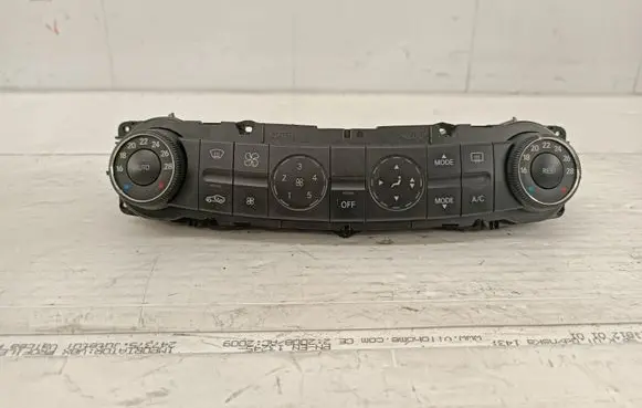 Mercedes-Benz E W211 Climate control unit 2198300585