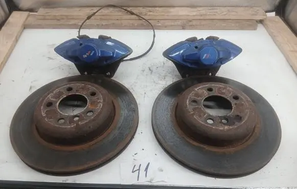 BMW 3 GT F34 Brake discs and calipers set 340P440