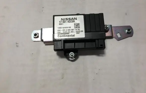 Infiniti Q50 Fuel pump relay 170014GC0A