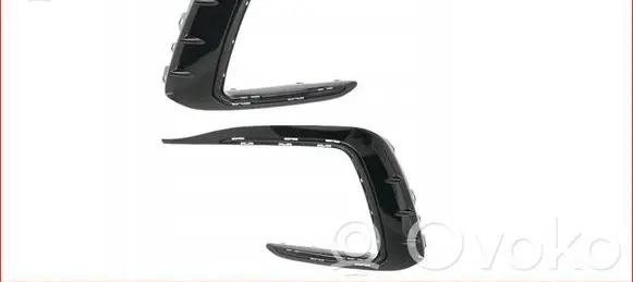 Volkswagen Tiguan Front bumper splitter molding 5NH85366