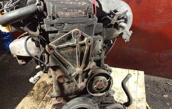 Volkswagen Sharan Engine AMY