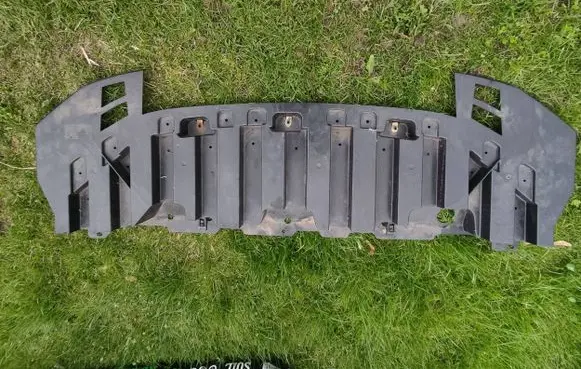 Nissan Leaf I (ZE0) Front bumper skid plate/under tray 626635SH0A