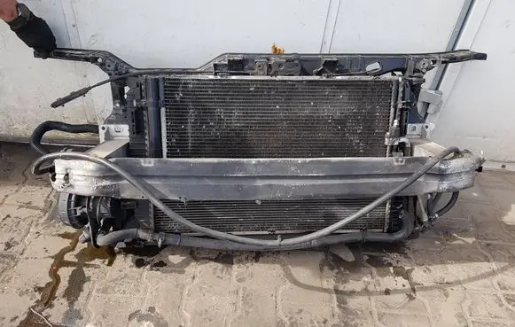 Audi A4 S4 B8 8K Radiator support slam panel 